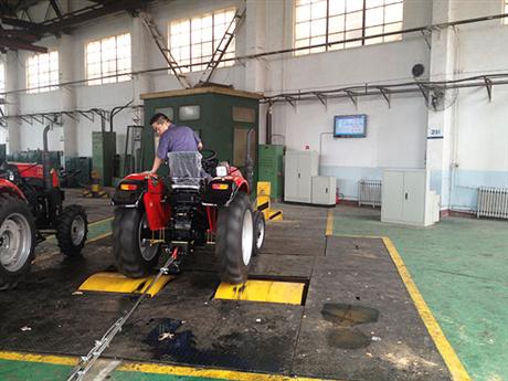 整機(jī)加載試驗裝置