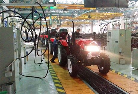 裝配線及加注設(shè)備