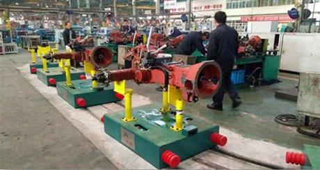 一拖四裝RGV環(huán)形裝配線