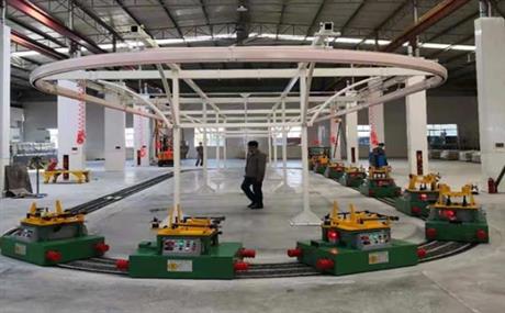 廣西惠來寶RGV環(huán)線裝配車