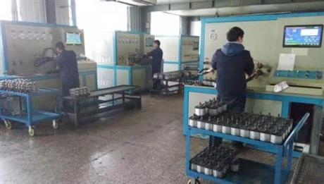 荊山液壓齒輪泵出廠試驗臺